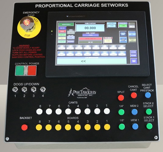 paw-taw-john Proportional Setwork Control system